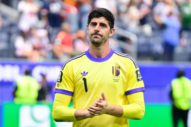 Thibaut Courtois trekt zich terug bij de Rode Duivels: zelfs Final Four laat hem koud