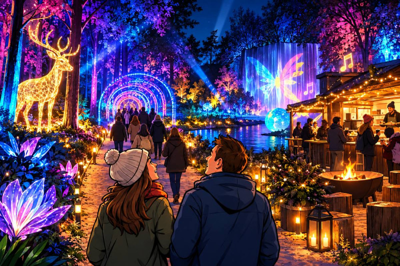 Bilzen-Hoeselt wordt één grote lichtshow: nieuw festival moet 40.000 bezoekers lokken