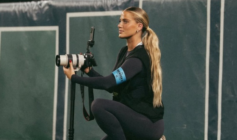 📸 Melissa is dé echte ster van de NFL en Major League Baseball