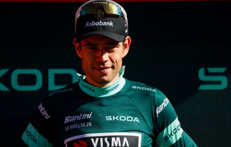 🎥 Wout van Aert krijgt van Visma een cadeau dat onmogelijk nóg groener kon zijn