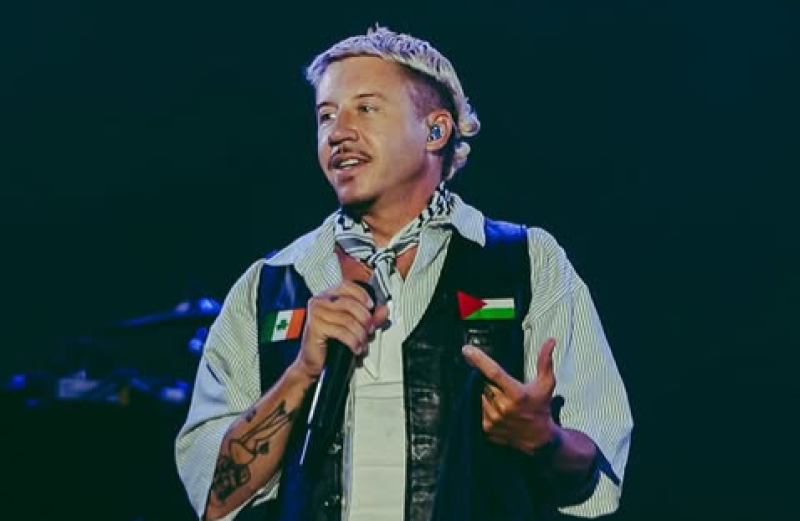 🎥 "Free Palestine" kost Macklemore de kop: rapper niet meer welkom op tournee Ed Sheeran