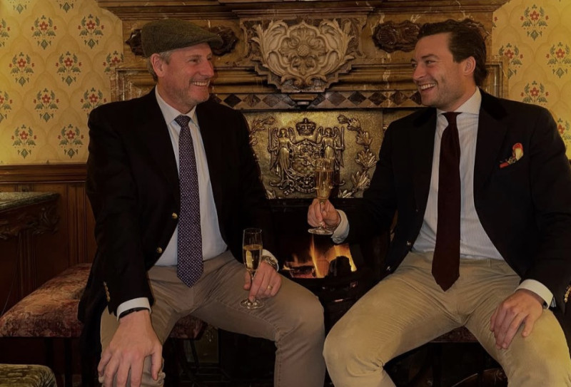 Gert en Viktor Verhulst stappen in miljoenenbedrijf, en Viktor krijgt meteen een nieuwe job