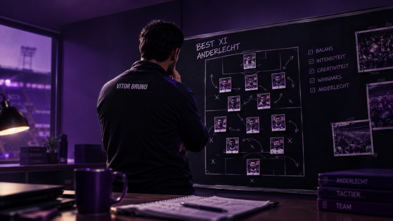 De Grote Zoektocht van Anderlecht: heeft Bruno het licht gezien?