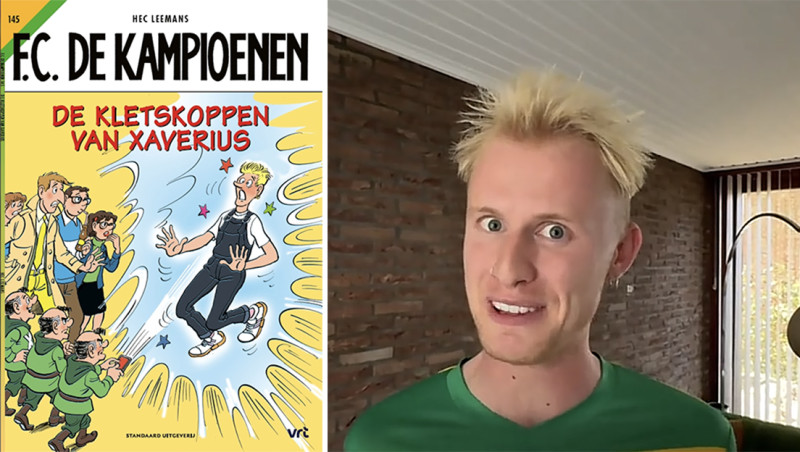 De Kampioenen krijgen versterking uit TikTok-land