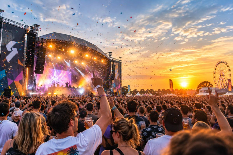 📸 Weektips: van studentenfeest tot grootste kermis van het land, ook de werkende mens komt aan zijn trekken