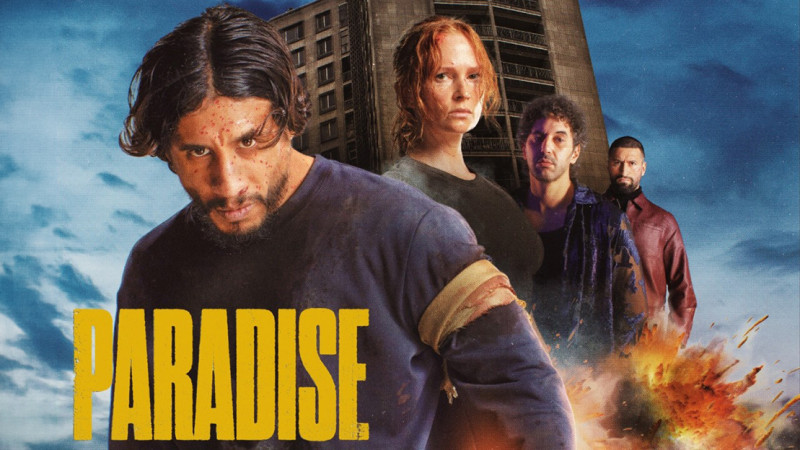 🎥  Geen boerenhoeve, wel een oorlogszone: Paradise geeft de Vlaamse film een pak rammel