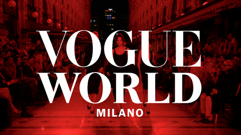 🎥 Geen gewone modeshow: Vogue tovert Milaan om tot één groot theater