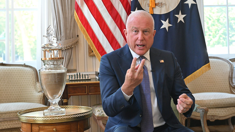 Oei, Bill White is boos: Belgische nota noemt Amerika niet langer de bondgenoot van vroeger