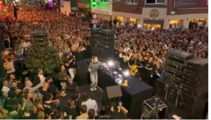 🎥 Van honderd dagenfuif tot 5.000 fans: Charlotte de Witte zet Gentse Overpoort op stelten
