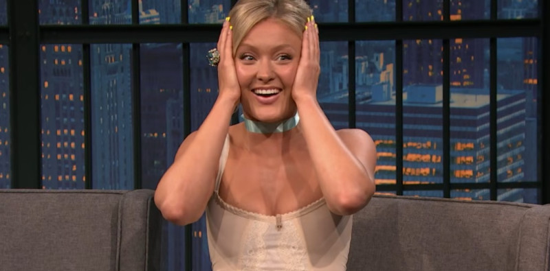 Zara Larsson praat op Amerikaanse tv over Belgische stunt: "Was helemaal van de kaart"
