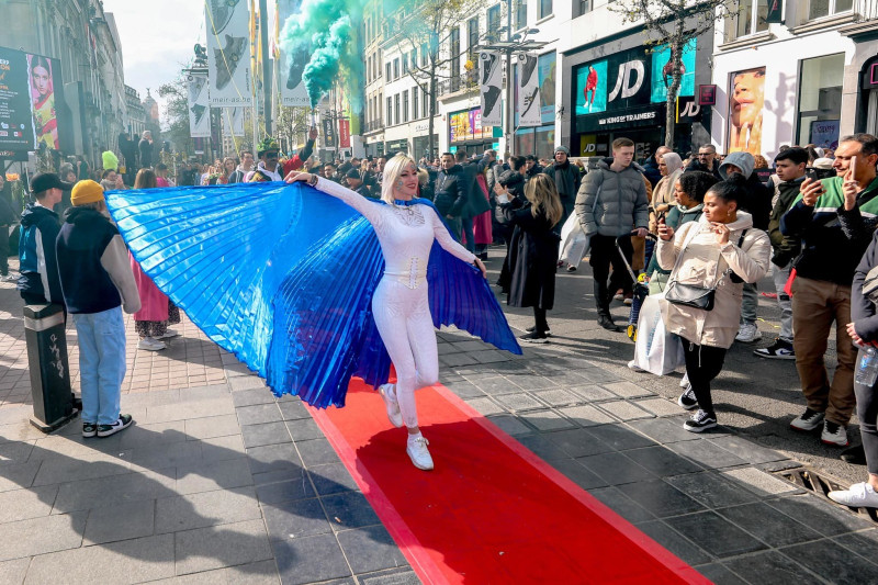 Antwerpen wordt één grote catwalk: mode verlaat de ivoren toren