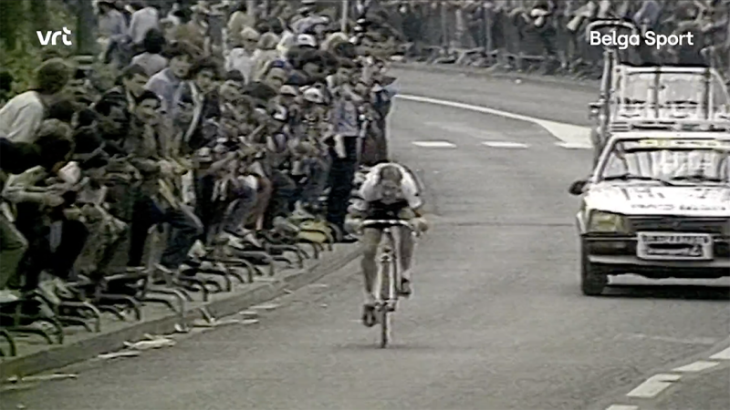 Van Merckx tot Boonen: Belga Sport brengt onze sportnostalgie weer tot leven op je scherm