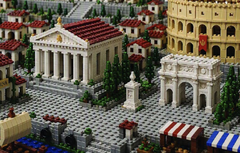 📸 Weektips: van iconische filmmuziek en experimentele cinema tot je eigen Romeinse LEGO-stad maken