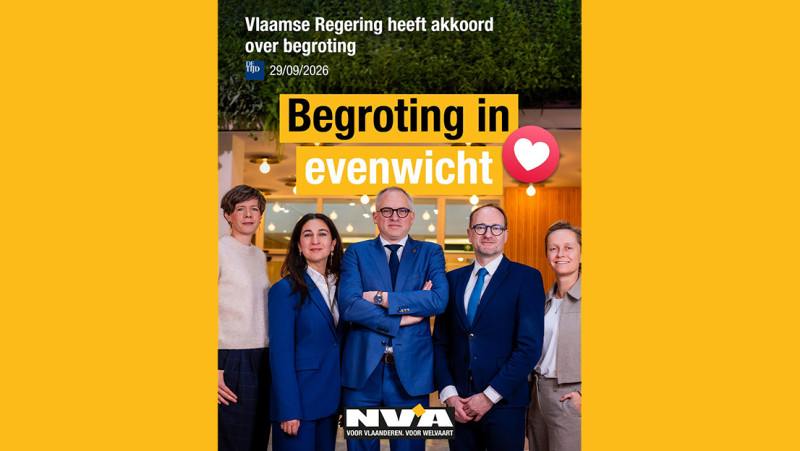 Het warm Vlaanderen van Diependaele krijgt een koude rekening
