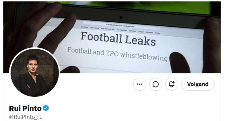 Klokkenluider Football Leaks vreest voor zijn leven: "Machtige figuren"