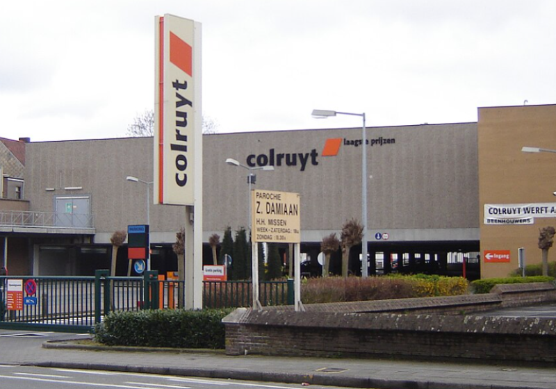 Colruyt blijft marktaandeel verliezen omdat het op zondag gesloten is