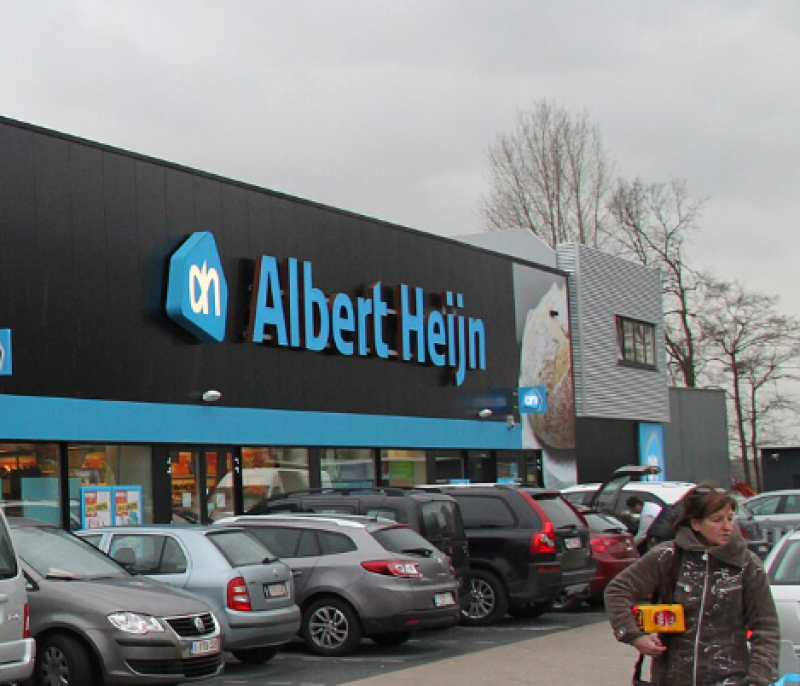 P-magazine bezoekt Albert Heijn Leuven jaar na opening: een winkel waar je zo snel als mogelijk weer buiten wil zijn