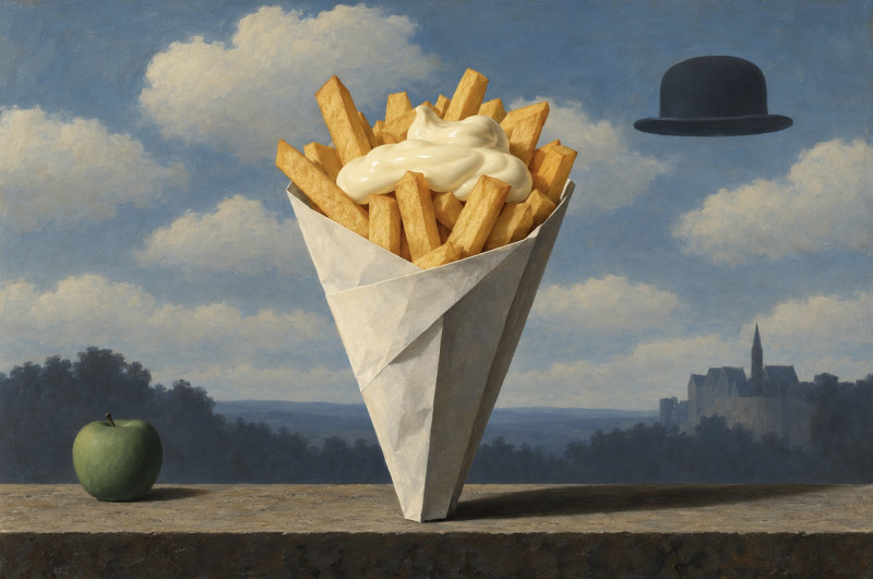 België bestaat niet. Tot je frieten, Magritte en Tomorrowland meetelt