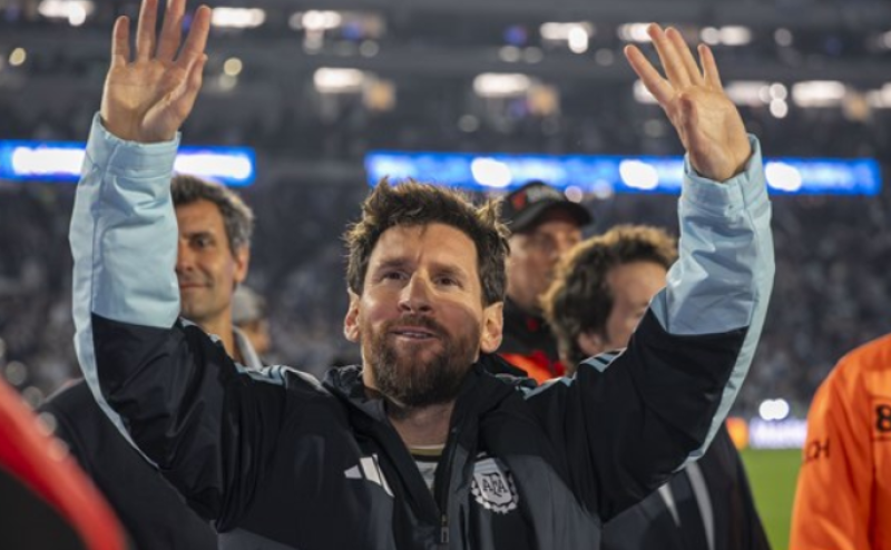 🎥 Messi was nog één keer Messi: goal, assists en daarna de tranen