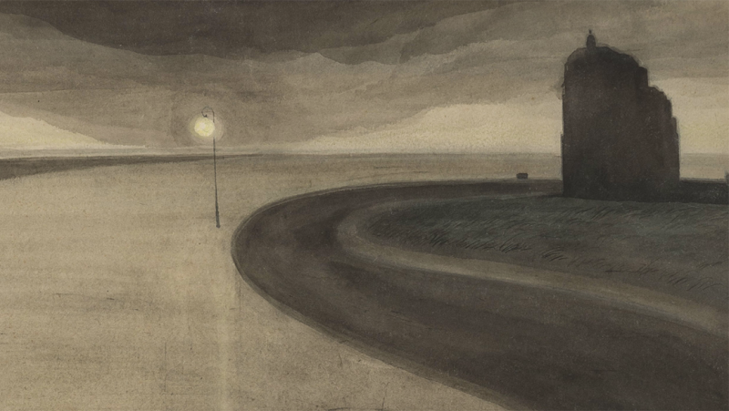 Soleil Noir: Spilliaert, Ensor en Borremans. België heeft altijd al een zwak gehad voor het duistere