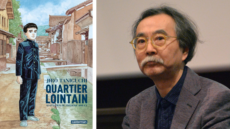 Manga als kunst: Taniguchi krijgt eindelijk de museumzaal die hij verdient