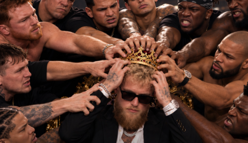 📸 Jake Paul wil alweer klappen: McGregor en andere wereldsterren op zijn verlanglijst