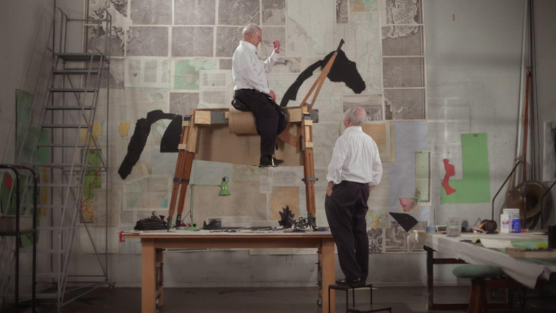 William Kentridge: de kunstenaar die propaganda aan flarden tekent