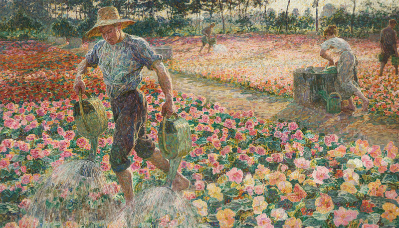 Jenny Montigny: de kunstenares die uit de schaduw van Emile Claus trad