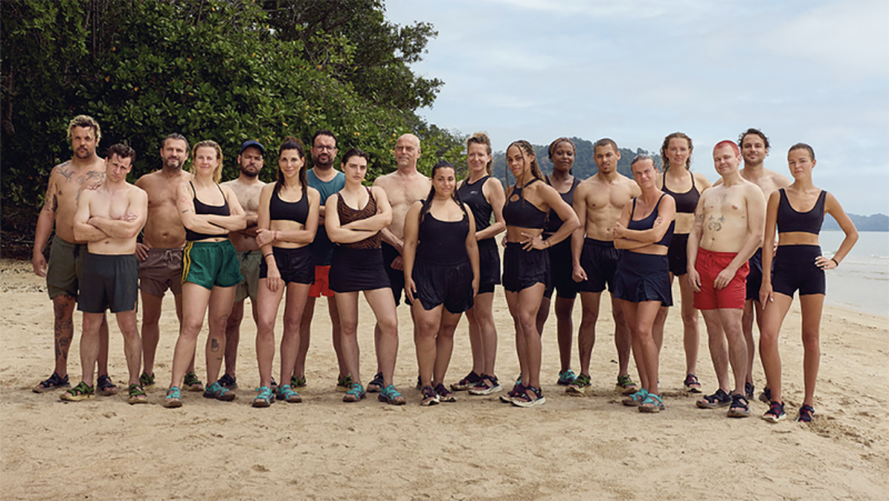Expeditie Robinson is terug: Wout Bru wil winnen, de rest mag proberen te overleven