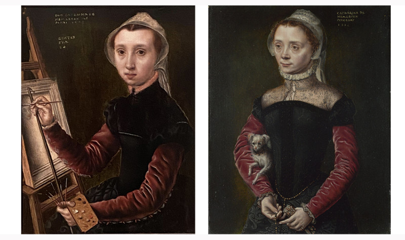 De vrouw die zichzelf schilderde toen mannen de kunstwereld beheersten: bijzondere expo in Antwerpen