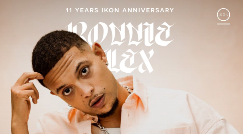 📸 Weekendtips: Ronnie Flex viert mee bij IKON, Kozzmozz blaast 30 kaarsjes uit en Antwerpen loopt vol