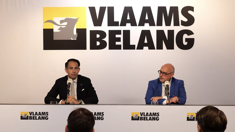 🎥 Vlaams Belang eist nieuwe rijkswacht na moord op agent Nordine