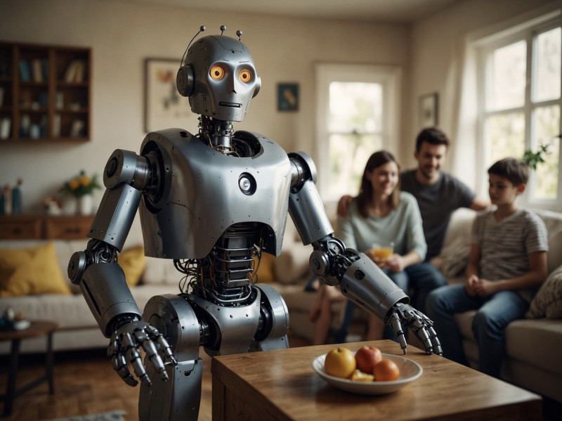 Zelfs robots moeten tegenwoordig mee naar het bureau: politie onderzoekt ‘aanranding’ van meisje