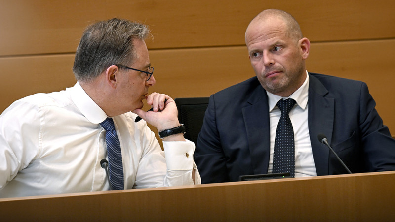 Theo Francken haalt de rijkswacht uit de mottenballen: ‘Rijkswacht 2.0’ moet orde herstellen