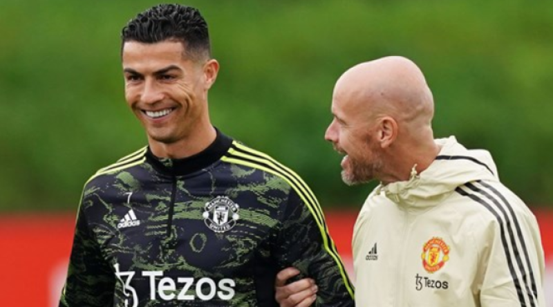Ex-trainer doet boekje open en haalt vernietigend uit naar Ronaldo: “Hij heeft de ploeg en mij in de steek gelaten”