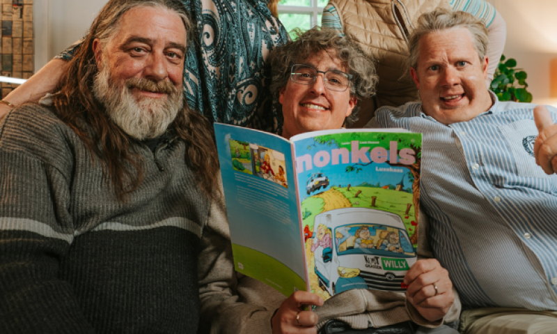 Gentse stripwinkel in de problemen? 'Nonkels' schieten te hulp met opvallende stunt