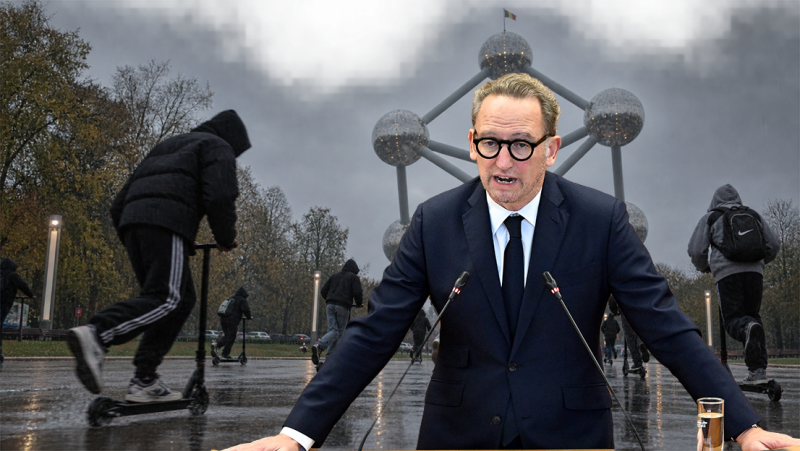 Brussel gaat de strijd aan tegen cocaïne door de step te verbieden