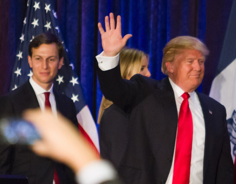 Keken Nederlandse spionnen in iPhone van Jared Kushner? Schoonzoon Trump ontkent