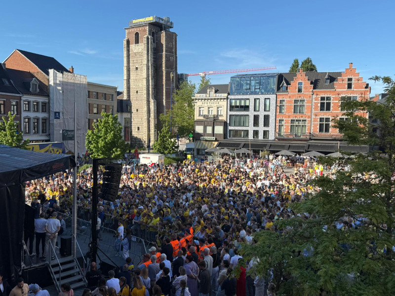 Belgische voetbalfan reist vooral voor de pinten, gastronomie en stad