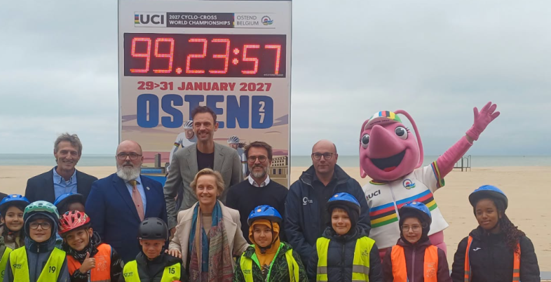 🎥 WK veldrijden keert terug naar Oostende: “We willen de stad in al haar glorie tonen”