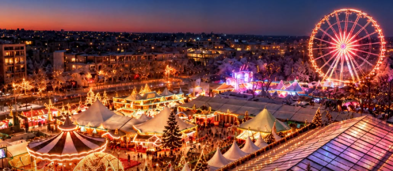 📸 Van Brugge tot Hasselt: deze Belgische kerstmarkten mag je in 2026-2027 niet missen
