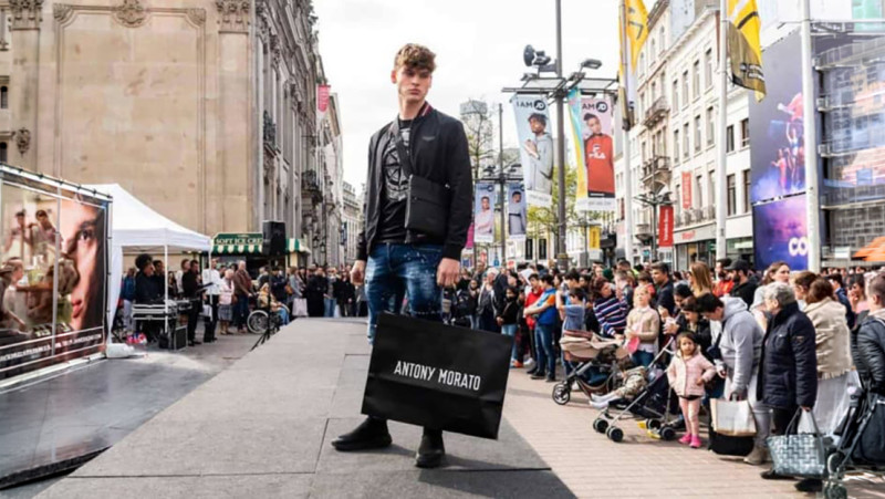 De straat als catwalk: komend weekend mag iedereen model spelen in Antwerpen