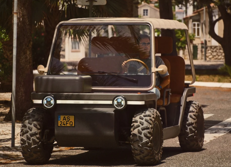 Portugese Amble One wil het beter doen dan de Twizy van Renault