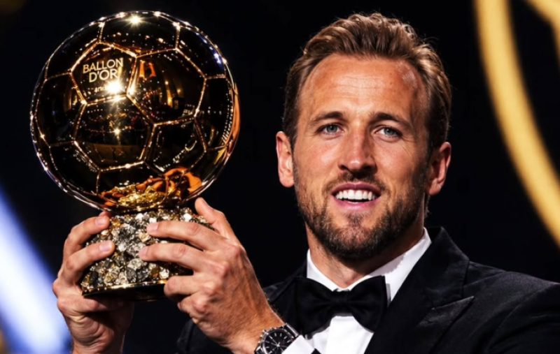 🎥 Harry Kane en Alexia Putellas vieren feest: Ballon d'Or levert twee grote winnaars op