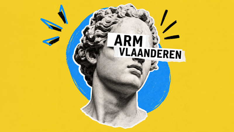 Creatief Vlaanderen draait op mensen die hun eigen loon niet kunnen betalen
