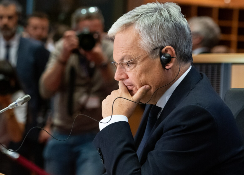 Didier Reynders al decennia onaantastbaar: van Berlaymont over Fortis naar Libië en Congo