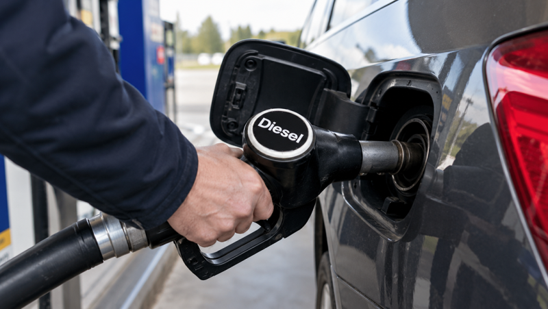 Diesel boven 2,50 euro: ooit de verstandige keuze, vandaag word je ervoor gestraft