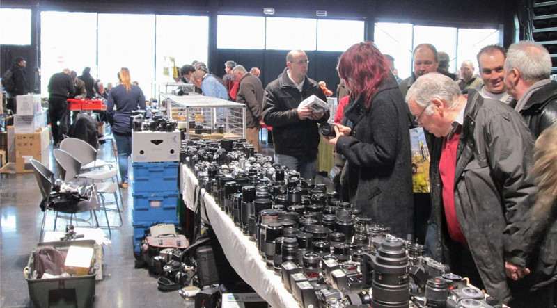 Fotografiebeurs Antwerpen: de camera maakt de fotograaf niet
