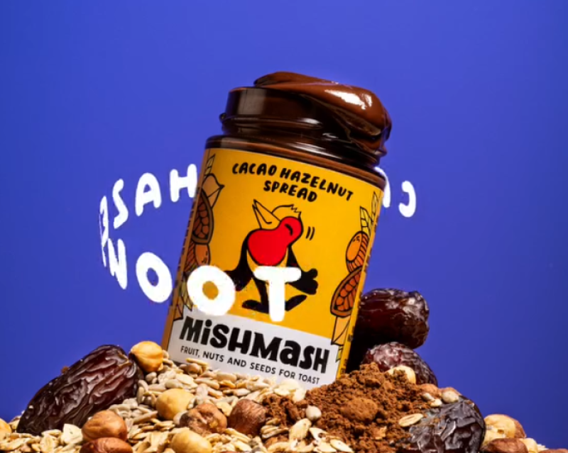 Belgische MishMash wil het gezondere antwoord op Nutella worden