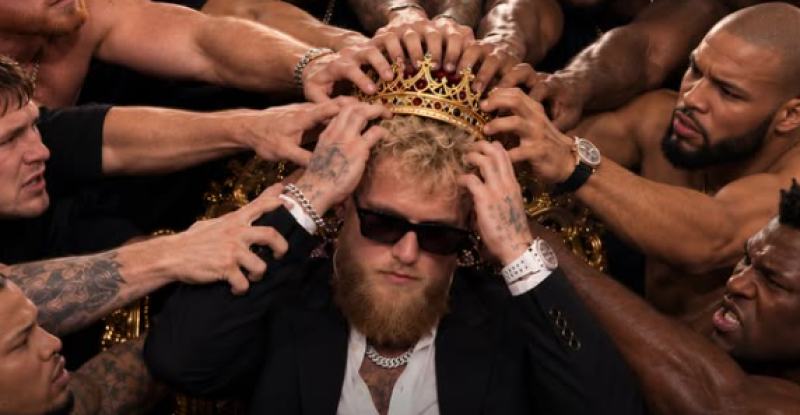 📸 Jake Paul trekt opnieuw de bokshandschoenen aan: "Santa Paul komt en er gaat iemand knock-out geslagen worden"